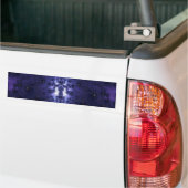 Sterrennacht Bumpersticker (Op Truck)