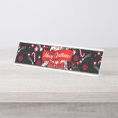 Sterrennacht Bureau Naambordje (Voorkant)