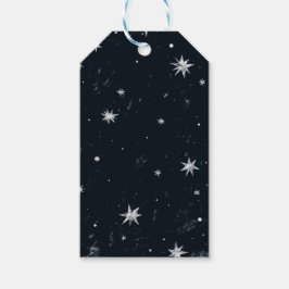 Sterrennacht Cadeaulabel