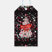 Sterrennacht Cadeaulabel (Voorkant)