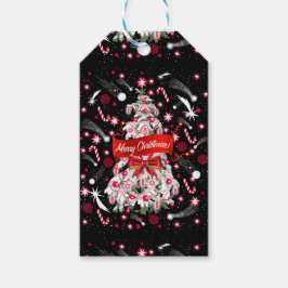 Sterrennacht Cadeaulabel