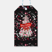 Sterrennacht Cadeaulabel (Achterkant)