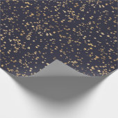 Sterrennacht Cadeaupapier (Hoek)