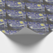 Sterrennacht Cadeaupapier (Hoek)
