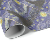 Sterrennacht Cadeaupapier (Rol Hoek)