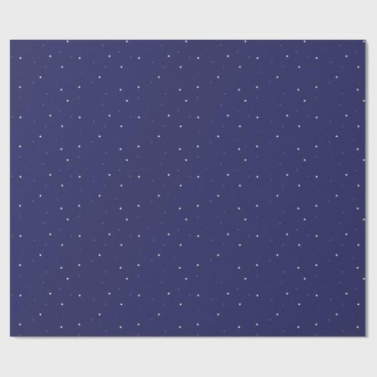 Sterrennacht Cadeaupapier (Vlak)