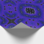 Sterrennacht Cadeaupapier (Hoek)