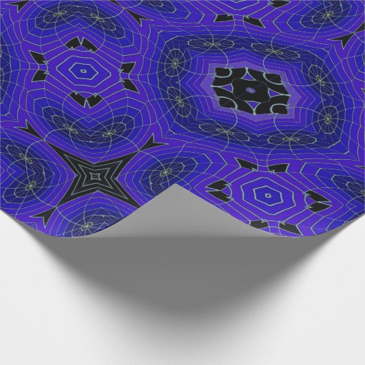 Sterrennacht Cadeaupapier (Hoek)