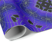 Sterrennacht Cadeaupapier (Rol Hoek)