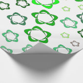 Sterrennacht Cadeaupapier (Hoek)