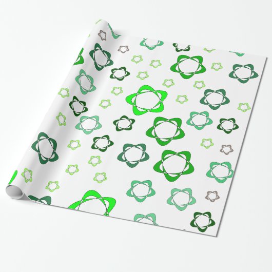 Sterrennacht Cadeaupapier (Uitgerold)