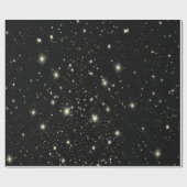 Sterrennacht Cadeaupapier (Vlak)