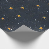 Sterrennacht Cadeaupapier (Hoek)