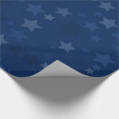 Sterrennacht Cadeaupapier (Hoek)