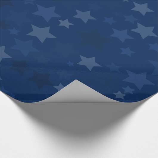 Sterrennacht Cadeaupapier (Hoek)