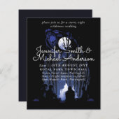 Sterrennacht Camping Bruiloft in de Wildernis Uitn (Voorkant / Achterkant)