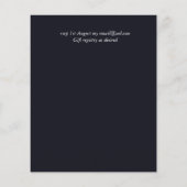 Sterrennacht Camping Bruiloft in de Wildernis Uitn (Achterkant)