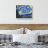 Sterrennacht Canvas schilderen door Vincent Van Go (Insitu (Slaapkamer))