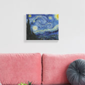 Sterrennacht Canvas schilderen door Vincent Van Go (Insitu (Woonkamer))