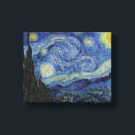 Sterrennacht Canvas schilderen door Vincent Van Go Afdruk<br><div class="desc">Wil je wat kleur toevoegen aan de room? Probeer deze hangende wandafdruk van Vincent Van Gogh's Sterrennacht. We gebruiken alleen hoogwaardige kanvassen, duurzame kleefstoffen en archiefinkten om ervoor te zorgen dat uw illustraties veilig blijven voor het saboteren, vervagen en pellen. Het eindproduct is een hoogwaardige, uitgerekt canvasafdruk met een schone...</div>