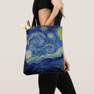Sterrennacht Canvas tas