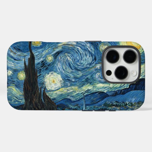 Sterrennacht Case-Mate iPhone Case (Achterkant (horizontaal))