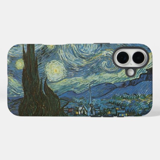 Sterrennacht Case-Mate iPhone Case (Achterkant (horizontaal))