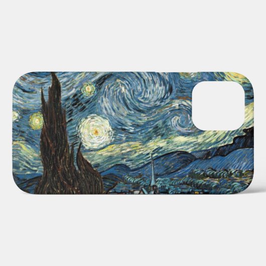 Sterrennacht Case-Mate iPhone Case (Achterkant (horizontaal))