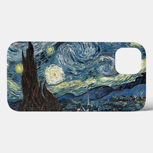 Sterrennacht Case-Mate iPhone Case (Achterkant (horizontaal))