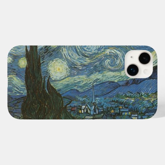 Sterrennacht Case-Mate iPhone Case (Achterkant (horizontaal))