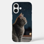Sterrennacht Cat Case-Mate iPhone Case (Achterkant)
