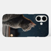 Sterrennacht Cat Case-Mate iPhone Case (Achterkant (horizontaal))