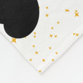 Sterrennacht Cat Fleece Deken (Hoek)