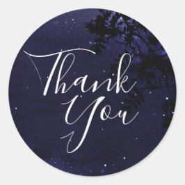 Sterrennacht Celestial Save the Date Sticker