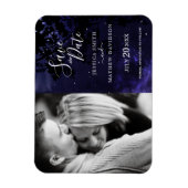 Sterrennacht Celestial Sky Save the Date Magnet Magneet (Verticaal)