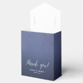 Sterrennacht Celestial Star Wedding Favor Boxes Bedankdoosjes (Geopend)