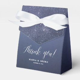 Sterrennacht Celestial Star Wedding Favor Boxes Bedankdoosjes