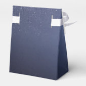 Sterrennacht Celestial Star Wedding Favor Boxes Bedankdoosjes (Achterkant)