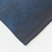 Sterrennacht Cityscape Reflections Fleece Deken (Hoek)