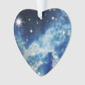 Sterrennacht Clouds Ornament (voorkant)