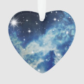 Sterrennacht Clouds Ornament (voorkant)
