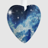 Sterrennacht Clouds Ornament (voorkant)