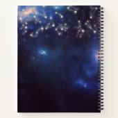 Sterrennacht | Constellatie Trouwplannen Notitieboek (Achterkant)