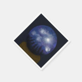 Sterrennacht Crystal Ball Napkin Servet (Hoek)