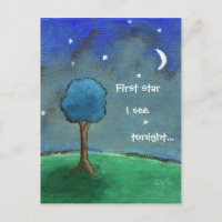 Sterrennacht, de Abstracte Maan van de Sterren van