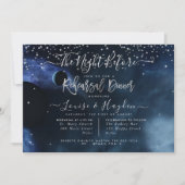 Sterrennacht, de nacht ervoor, de repetitie kondig kaart (Voorkant)