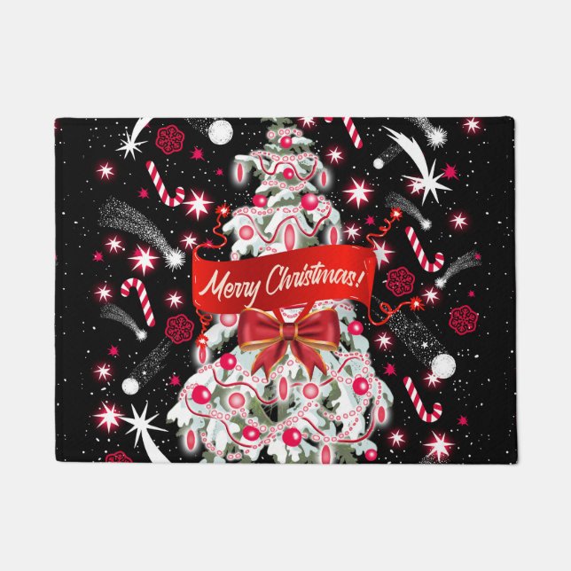 Sterrennacht Deurmat (Voorkant)