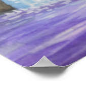 sterrennacht door Lori Karels Poster (Hoek)