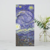Sterrennacht door Vincent van Gogh (Staand voorkant)