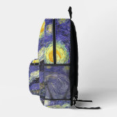 Sterrennacht door Vincent van Gogh Bedrukte Rugzak (Rechts)